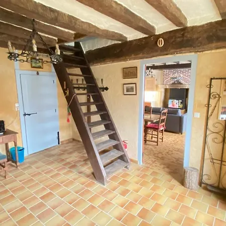 Maison De Campagne - La Guenelliere - - Sarthe Semesterbostad Maigne
